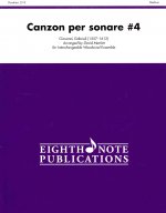 Canzon Per Sonare #4: Score & Parts