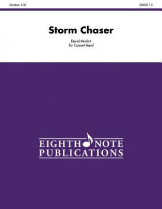 Storm Chaser: Conductor Score & Parts