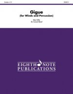 Gigue: For Winds and Percussion, Conductor Score & Parts