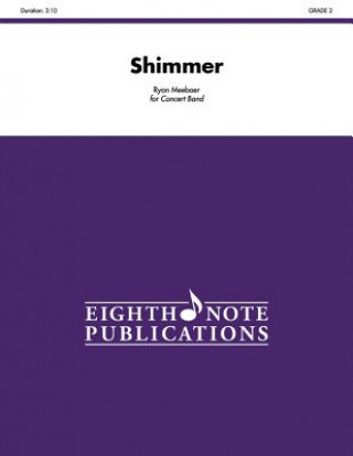 Shimmer: Conductor Score & Parts