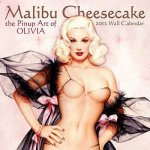Malibu Cheescake Wall Calendar: The Pinup Art of Olivia