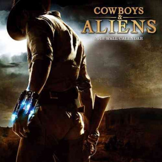 Cowboys & Aliens Wall Calendar