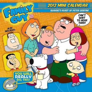 Family Guy Mini Calendar: Quahog's Roast of Peter Griffin!
