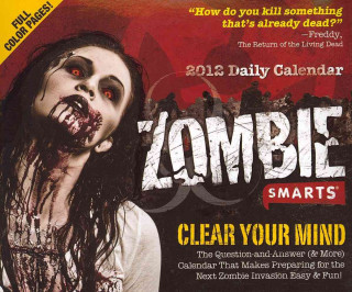 Zombie Smarts Daily Calendar