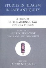 History of the Mishnaic Law of Holy Things, Part 3