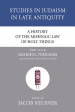 History of the Mishnaic Law of Holy Things, Part 4