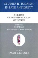 History of the Mishnaic Law of Women, Part 1