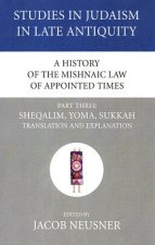 History of the Mishnaic Law of Appointed Times, Part 3