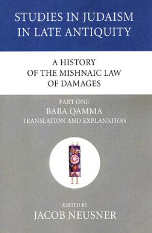 History of the Mishnaic Law of Damages, Part 1