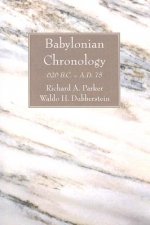 Babylonian Chronology: 626 B.C. - A.D. 75