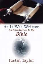 As It Was Written: An Introduction to the Bible