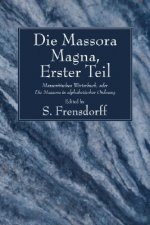 Die Massora Magna, Erster Teil