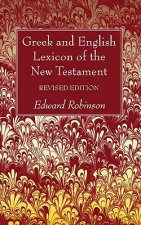 Greek and English Lexicon of the New Testament