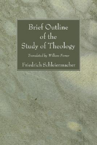 Brief Outline of the Study of Theology