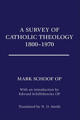 Survey of Catholic Theology, 1800-1970