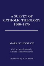 Survey of Catholic Theology, 1800-1970