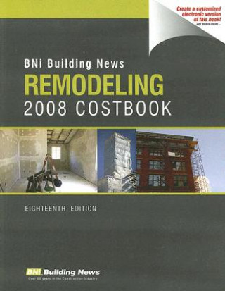 BNI Building News Remodeling Costbook