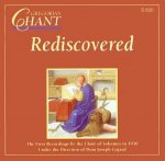 Gregorian Chant Rediscover D