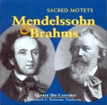 Mendelssohn Brahms: Sacred Motets