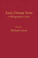 Early Chinese Texts: A Bibliographic Guide
