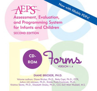 Assessment, Evaluation, and Programming System for Infants and Children (AEPS(R)), Second Edition, Forms CD-ROM