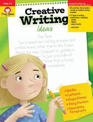 Creative Writing Ideas (Evan-Moor Educational Publishers,Joy Evans)(Miękka)