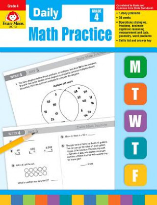 Daily Common Core Math Practice, Grade 4