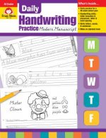 Daily Handwriting Practice, Modern Manuscript
