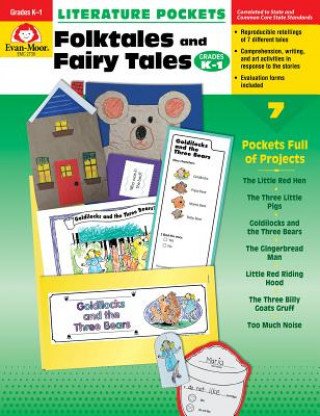 Literature Pockets, Folk Tales and Fairy Tales, Grades K-1