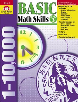 Basic Math Skills, Grade 3