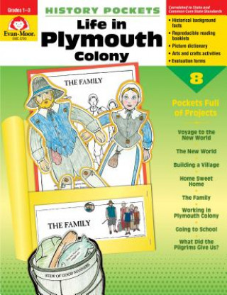History Pockets, Life in Plymouth Colony