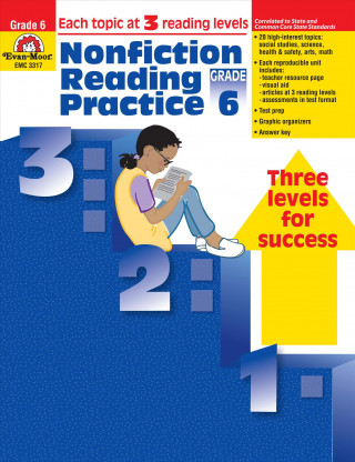 Nonfiction Reading Practice, Grade 6