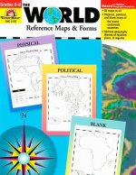 The World Reference & Map Forms: Grades 3-6