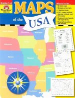 Maps of the USA: Grades 1-6