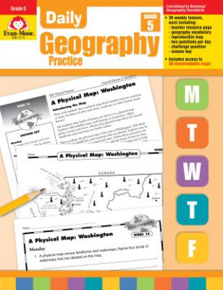 Daily Geography Practice Grade 5: EMC 3714