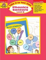 Phonics Centers Level B: EMC 3328