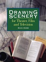 Drawing Scenery For Theater, Film and Television