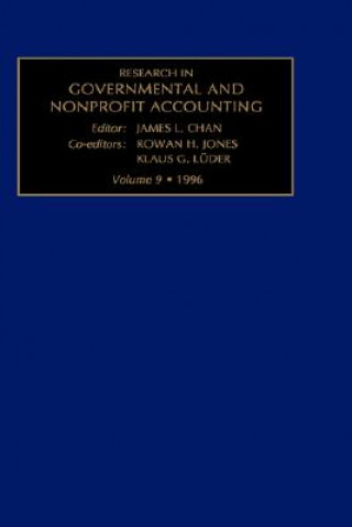 Research in Governmental and Nonprofit Accounting