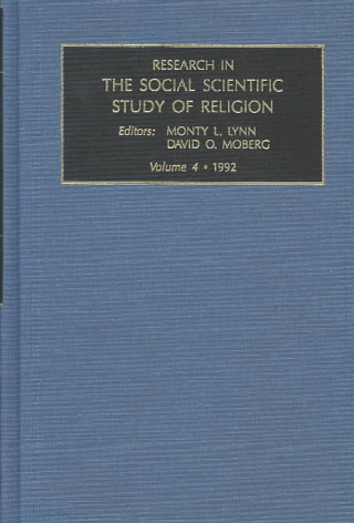 Research in the Social Scientific Study of Religion, Volume 4