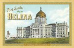 Post Cards from Helena: A Vintage Post Card Book