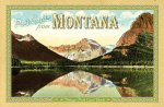 Post Cards from Montana: A Vintage Post Card Book
