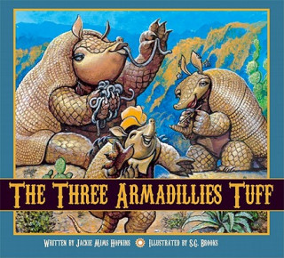 The Three Armadillies Tuff