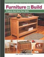 Furniture You Can Build: Projects That Hone Your Skills Series