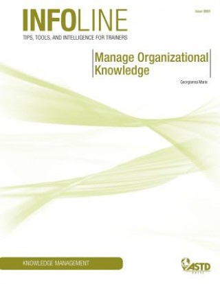 Manage Organizational Knowledge: Knowledge Management