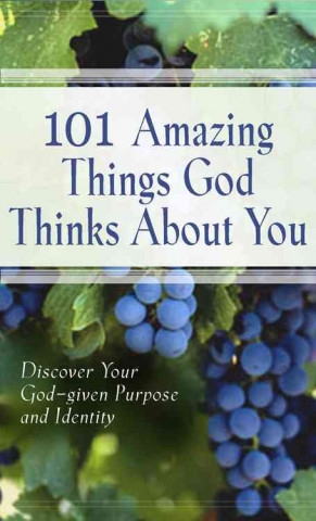 101 Amazing Things God Thinks about You: Discover Your God-given Purpose and identity