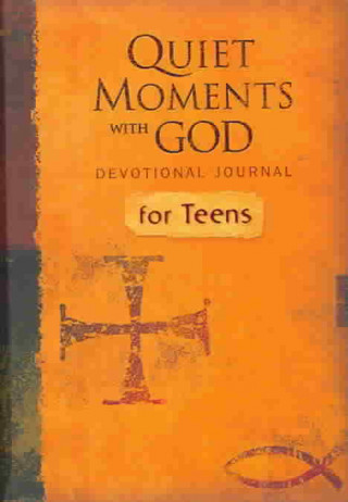 Quiet Moments with God Devotional Journal for Teens