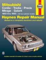 Mitsubishi Cordia, Tredia, Precis, Mirage, Galant, 1983-1993