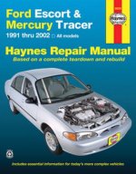 Haynes Ford Escort & Mercury Tracer 1991 Thru 2002: All Models