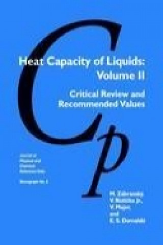 Heat Capacity of Liquids: Critical Review and Recommended Values