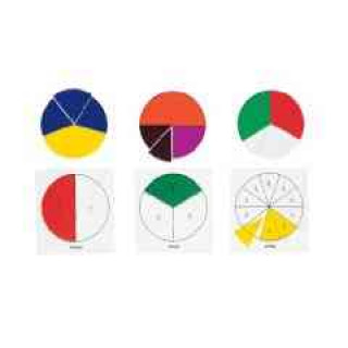 Overhead Deluxe Fraction Circles